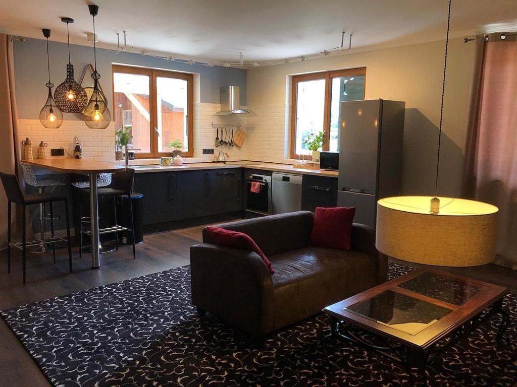 Appartamento Nant D Ant Samoëns Esterno foto