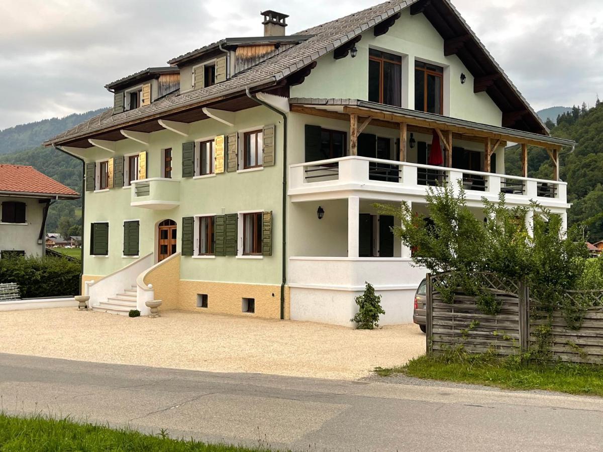 Appartamento Nant D Ant Samoëns Esterno foto